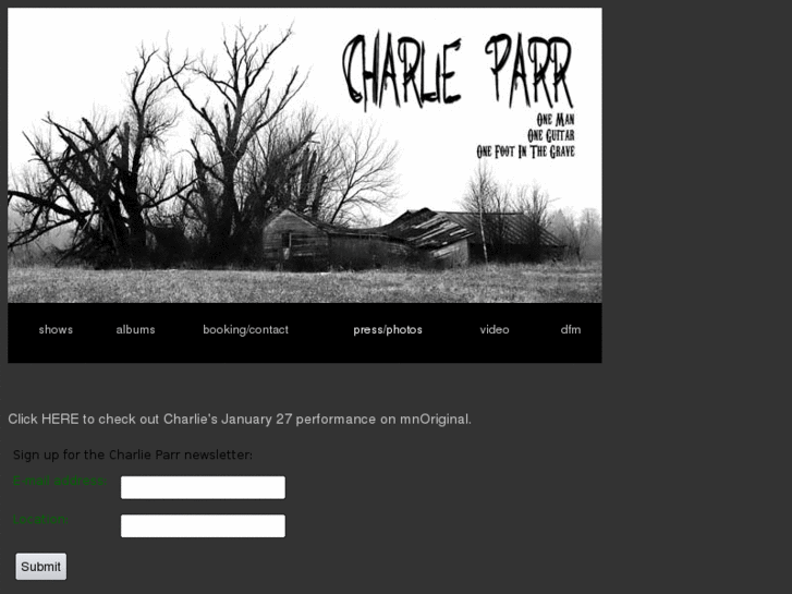 www.charlieparr.com