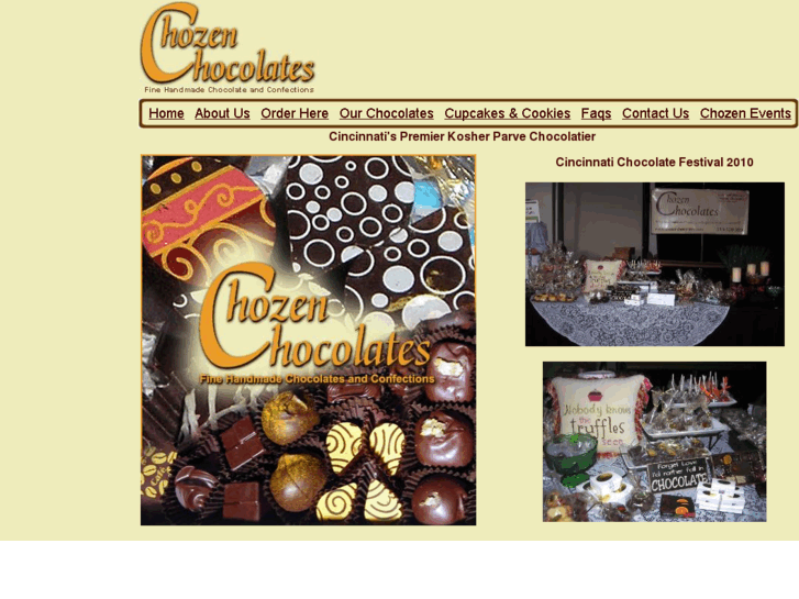 www.chozenchocolates.com