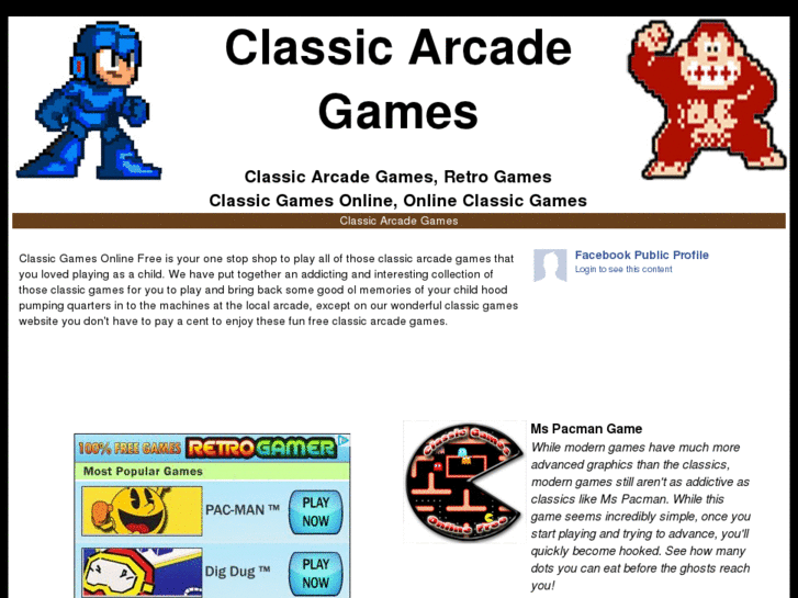 www.classicgamesonlinefree.com