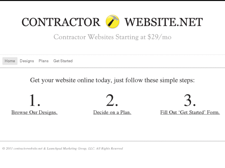 www.contractorwebsite.net