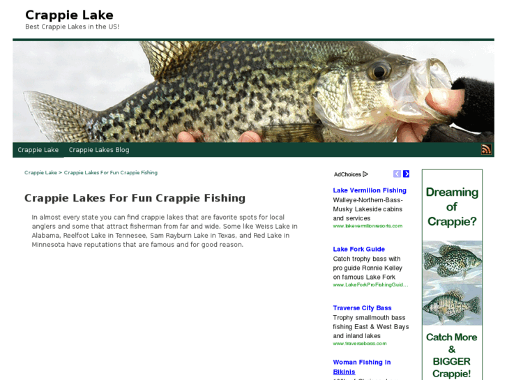 www.crappielake.com