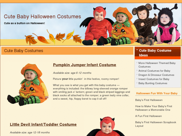 www.cutebabycostume.com