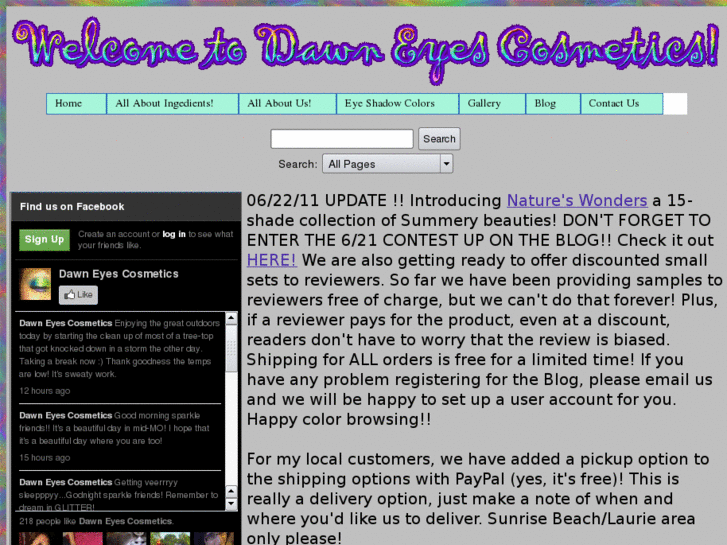 www.dawneyescosmetics.com