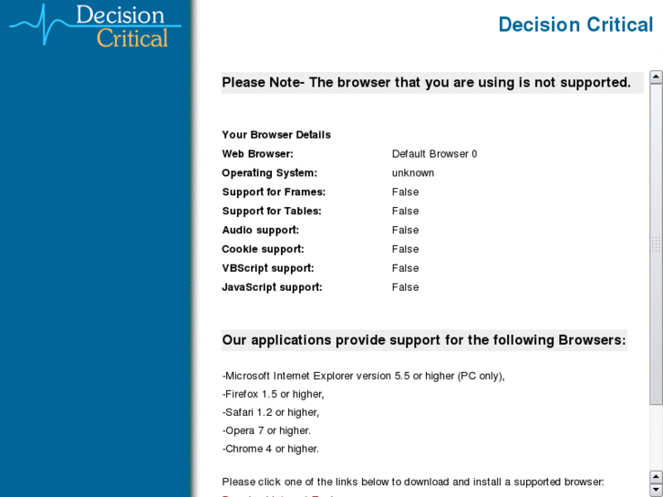 www.decision-critical.net