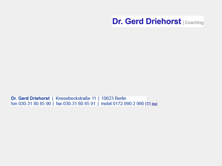 www.dr-driehorst.com