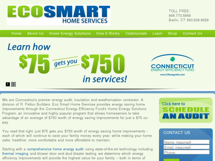 www.ecosmartct.com