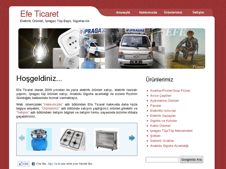 www.efeticaret.com