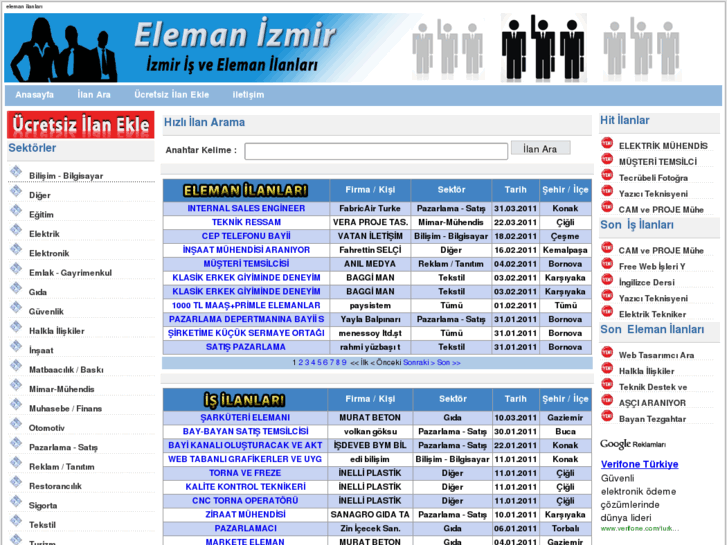 www.elemanizmir.com