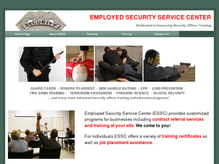 www.employedsecurity.org