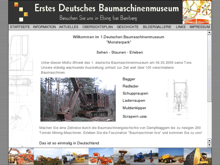 www.erstes-deutsches-baumaschinenmuseum.de