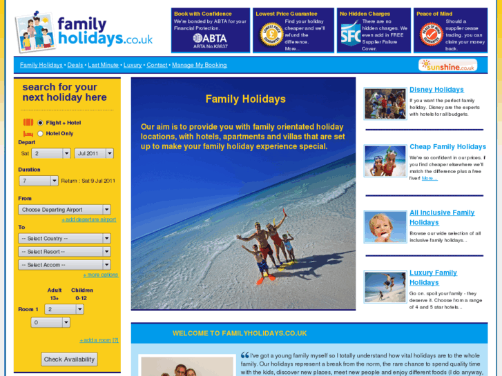 www.familyholidays.co.uk