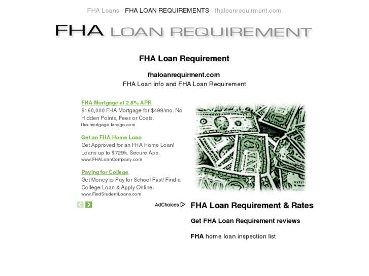 www.fhaloanrequirement.com