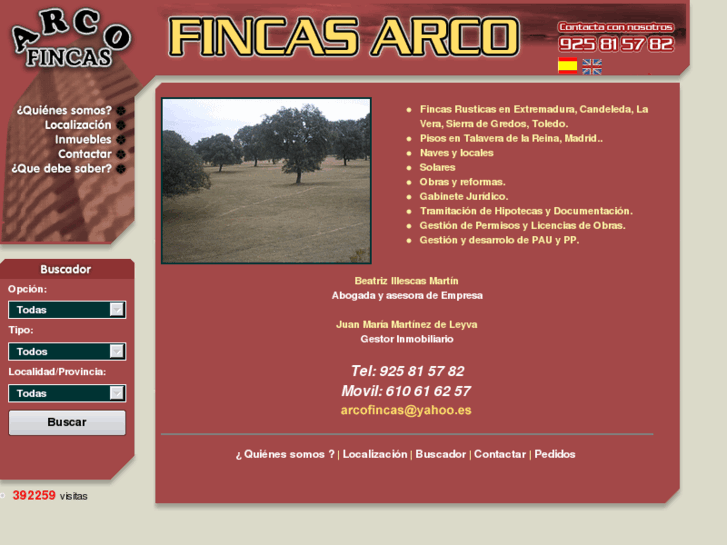 www.fincasarco.net