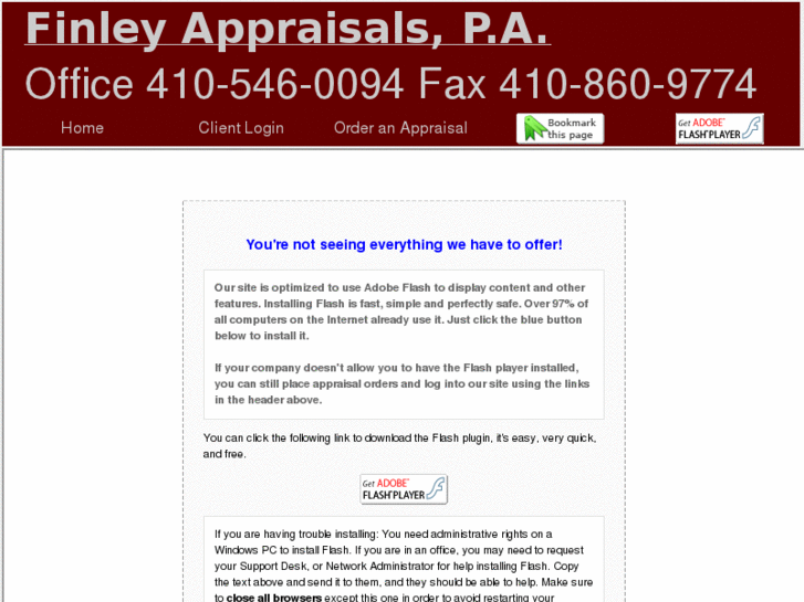 www.finleyappraisals.com