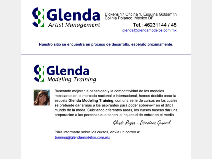 www.glendaartistmanagement.com