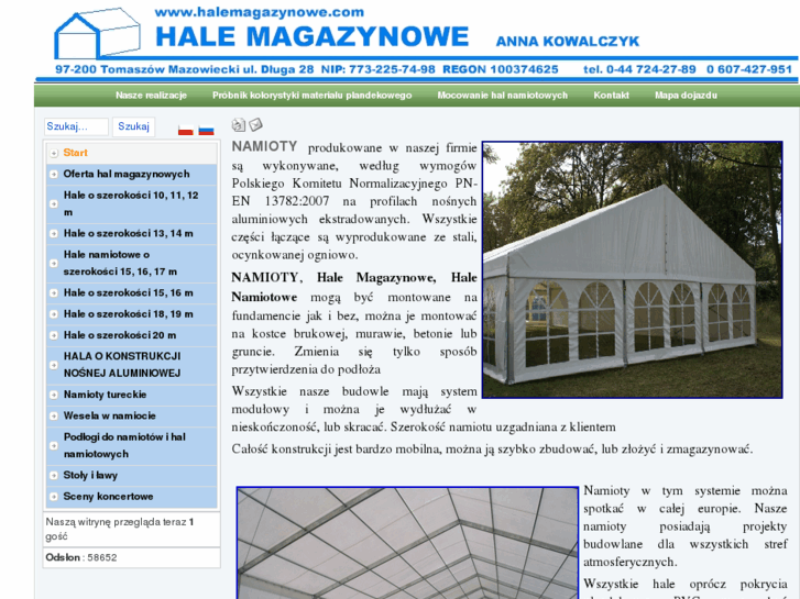 www.halemagazynowe.com