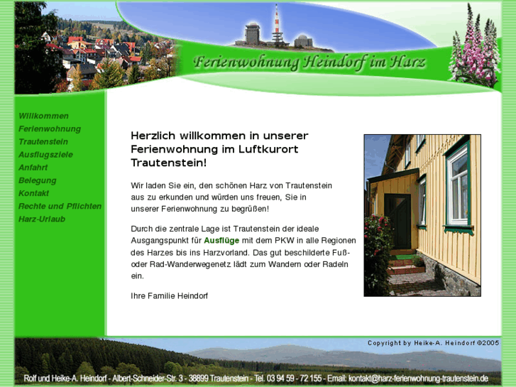 www.harz-ferienwohnung-trautenstein.de