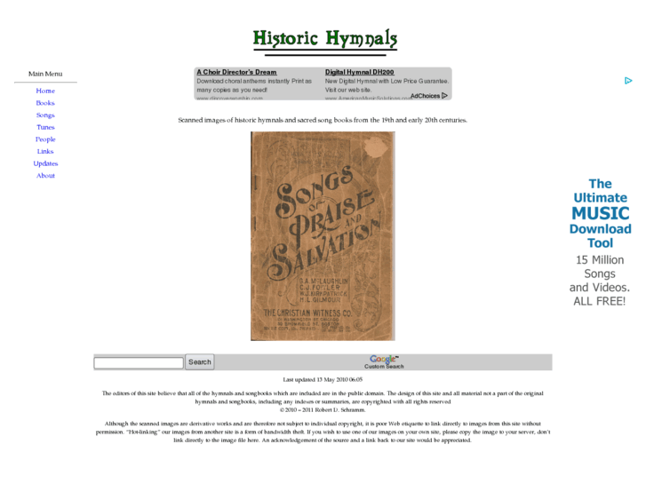 www.historichymnals.com