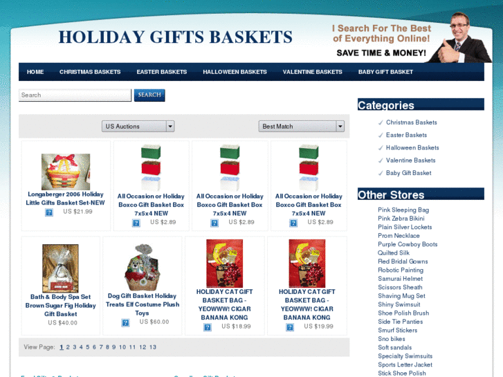 www.holidaygiftsbaskets.com