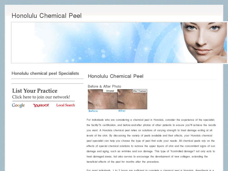 www.honoluluchemicalpeel.com