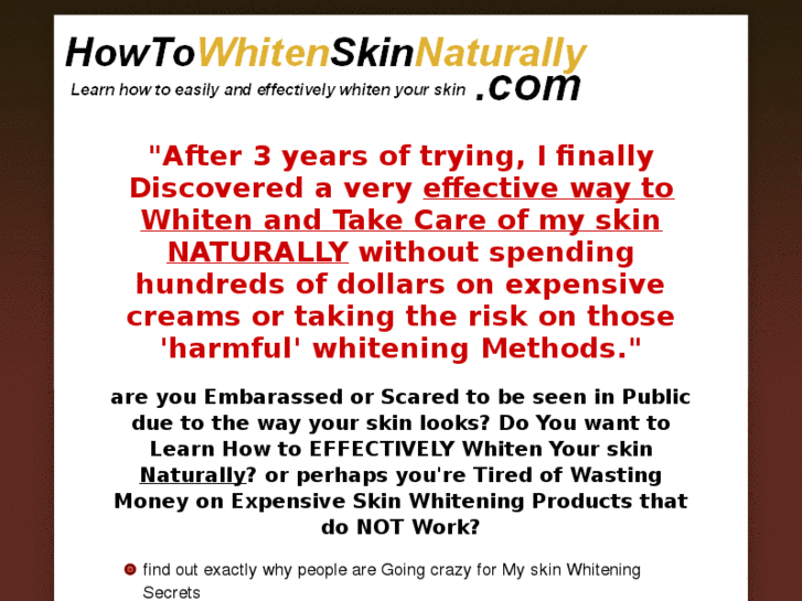 www.howtowhitenskinnaturally.com