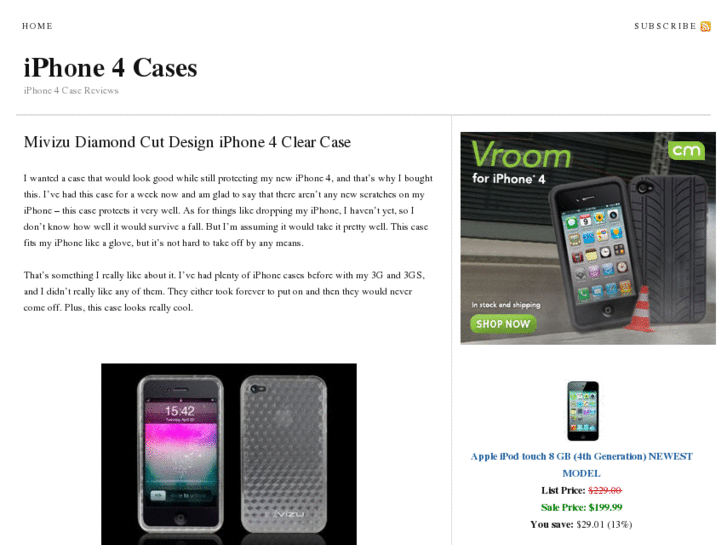 www.iphone4casereviews.com