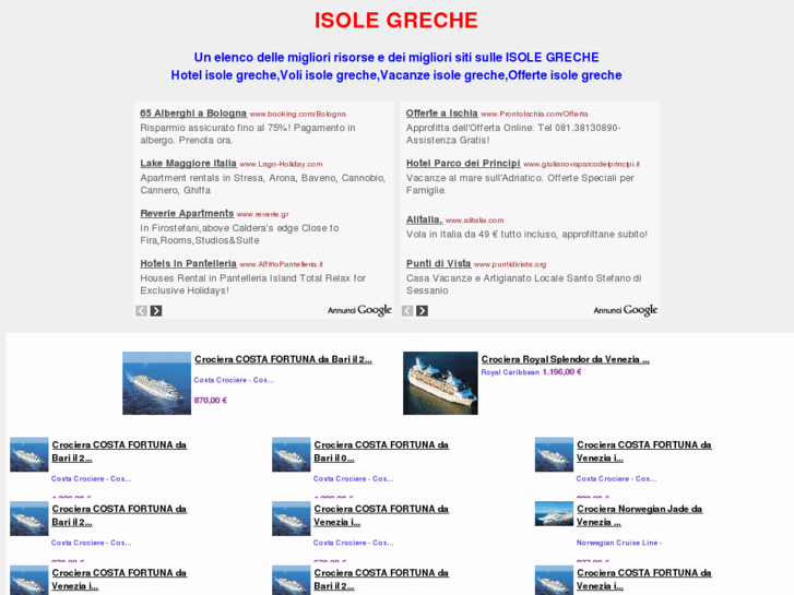 www.isolegreche.biz