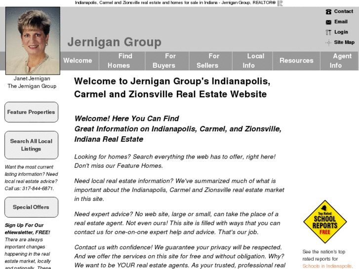 www.janetjerniganhomes.com