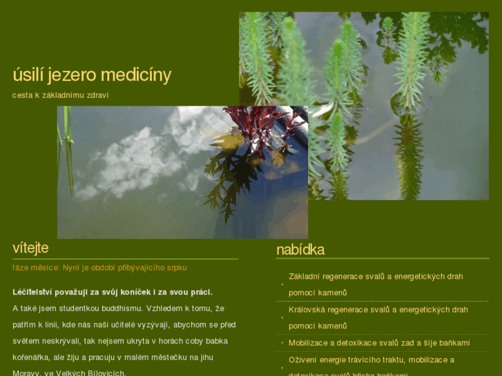 www.jezeromediciny.cz