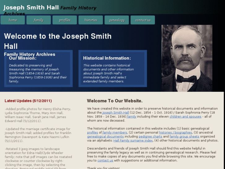 www.josephsmithhall.org