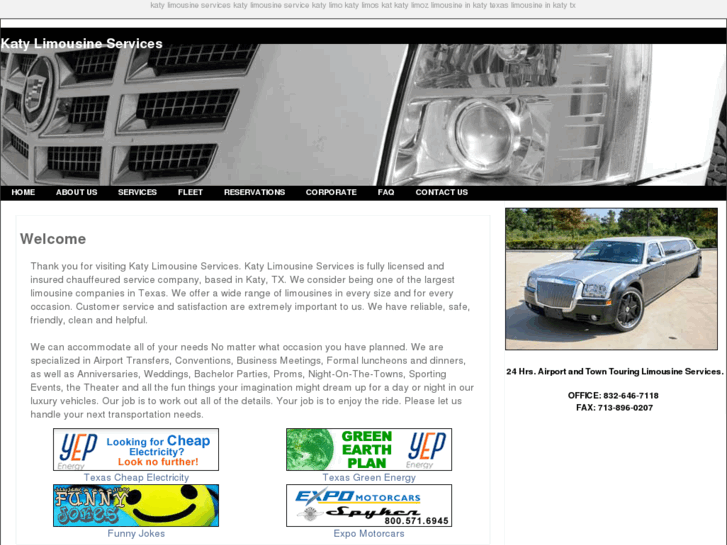 www.katylimousineservices.com