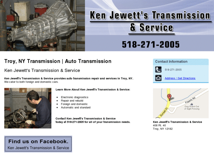 www.kenjewettstransmission.com