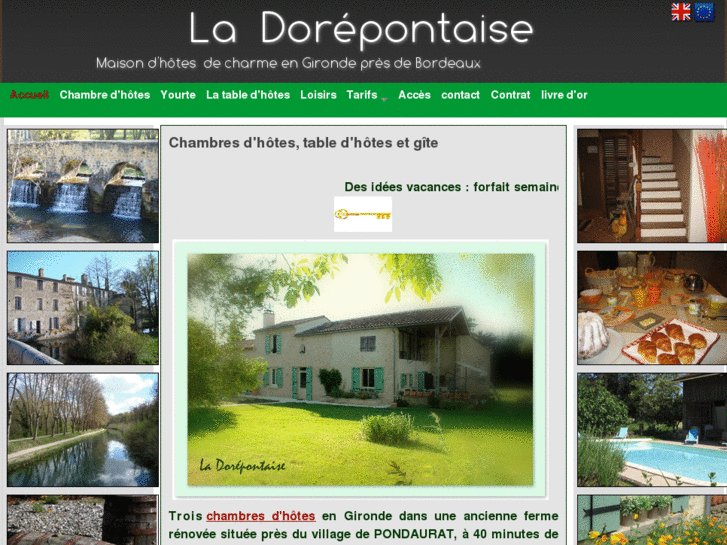 www.ladorepontaise.com