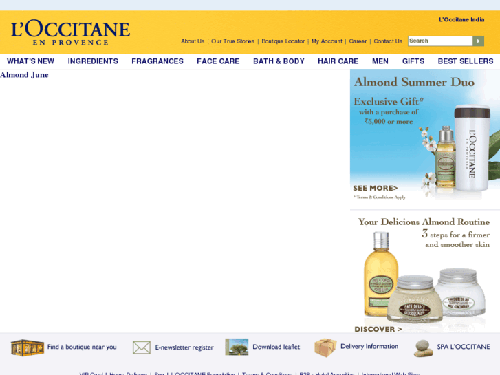 www.loccitane.co.in