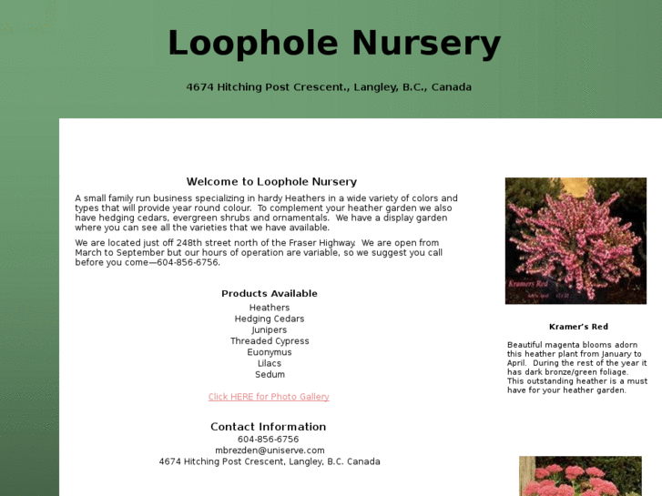 www.loopholenursery.com