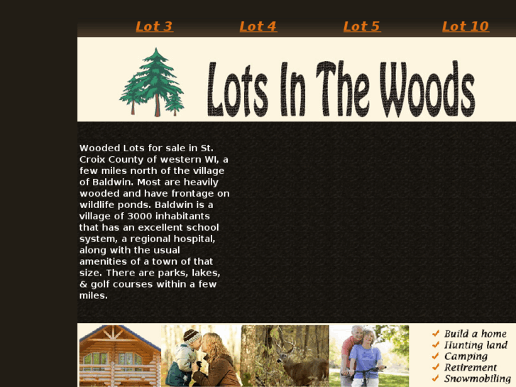 www.lotsinthewoods.com