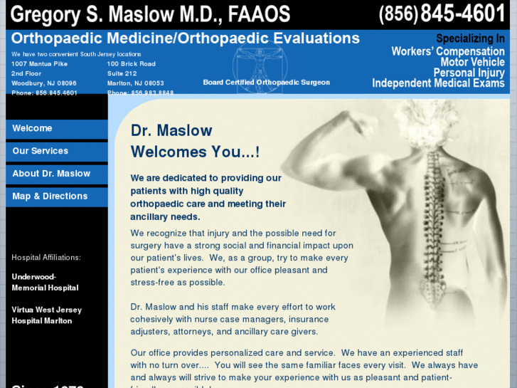 www.masloworthopedics.com