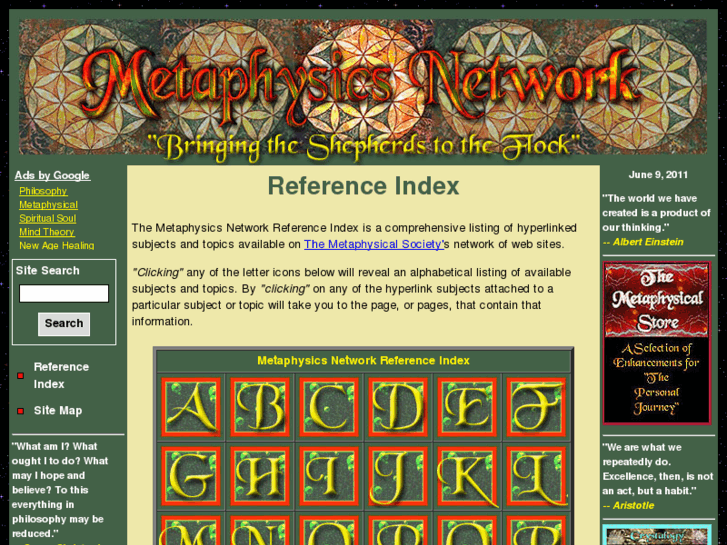 www.metaphysicsnetwork.net