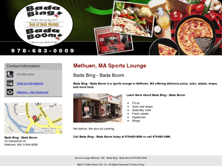 www.methuenpizza.com