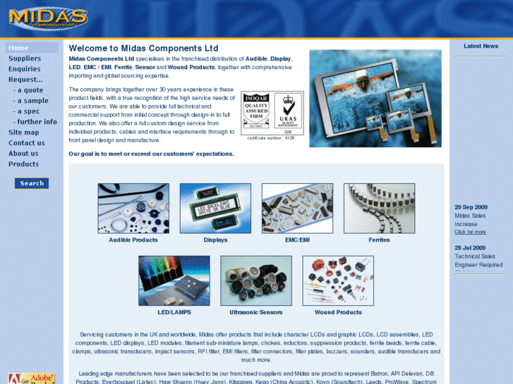 www.midas-components.com