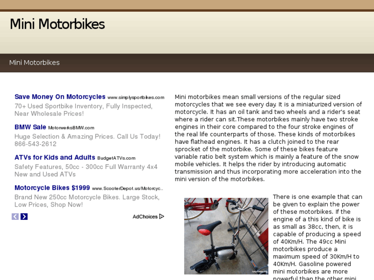 www.minimotorbikes.info