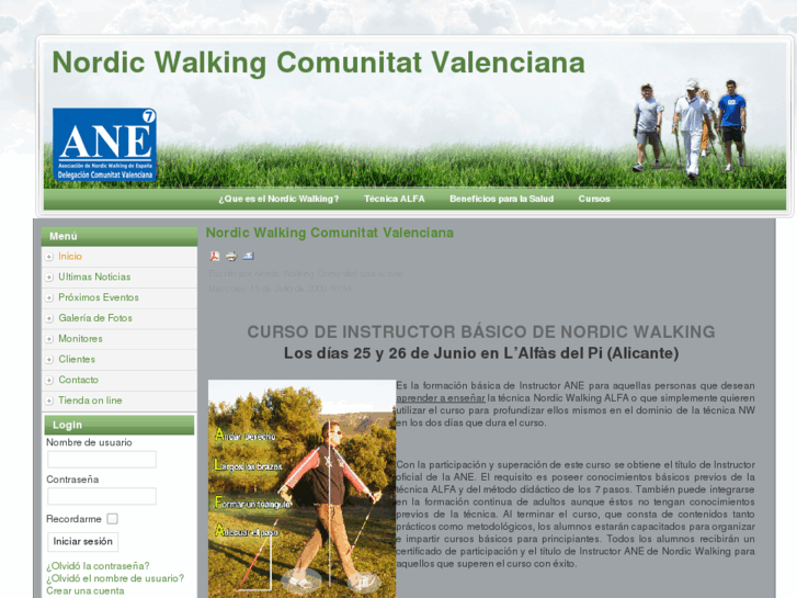 www.nordicwalkingcv.com