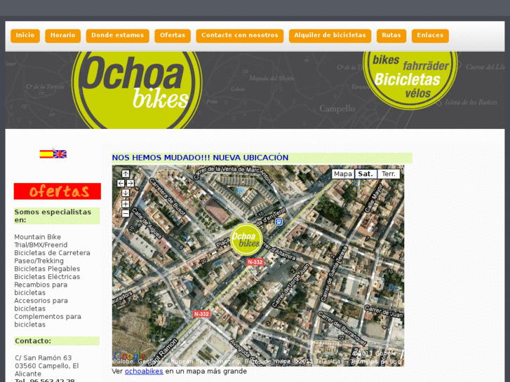 www.ochoabikes.com