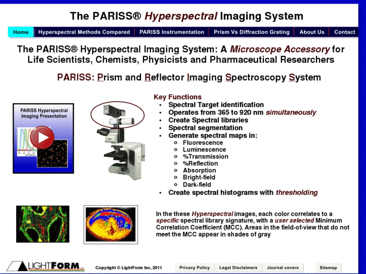 www.pariss-hyperspectral-imaging.com