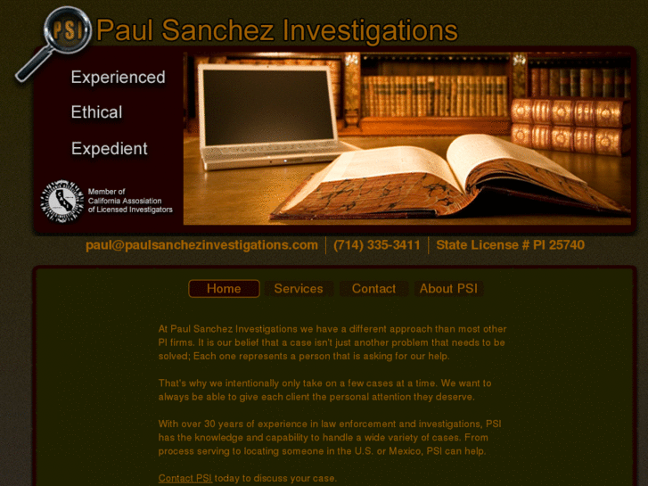 www.paulsanchezinvestigations.com