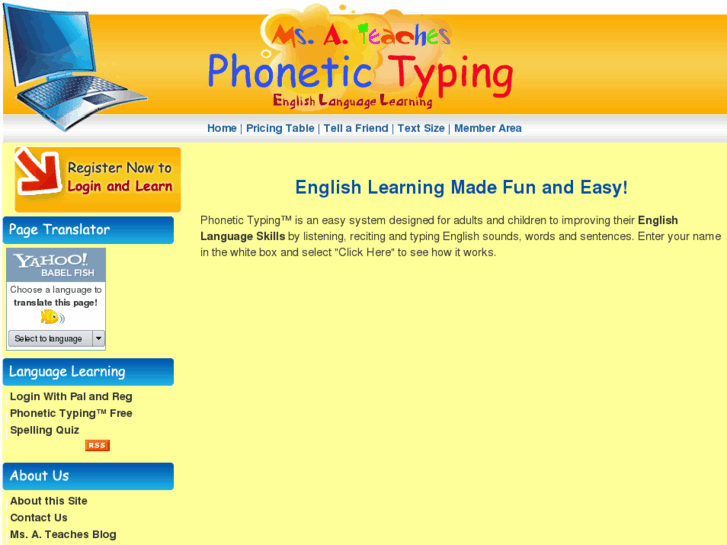 www.phonetictyping.com