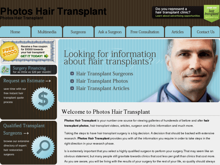 www.photoshairtransplant.com