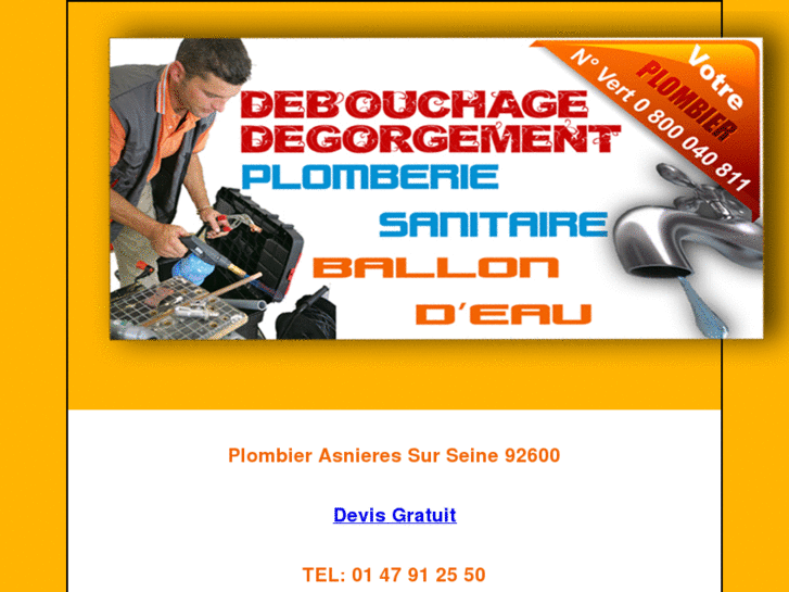 www.plombier-asnieres-sur-seine.net