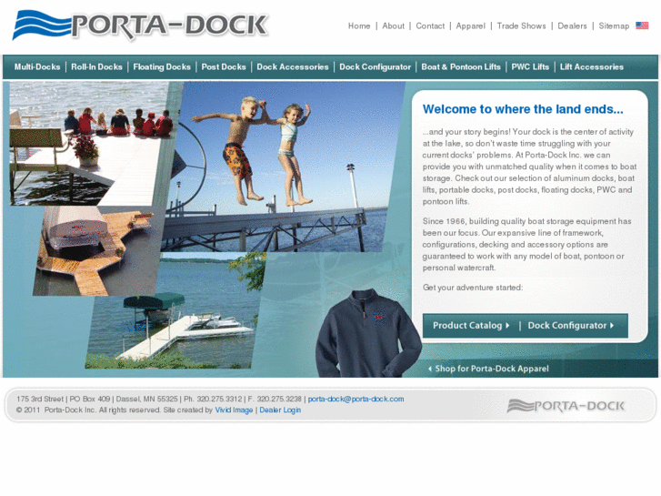 www.portabledock.com