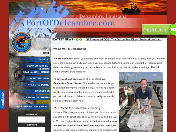 www.portofdelcambre.com